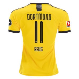Marco Reus Borussia Dortmund 19/20  Home Jersey by PUMA