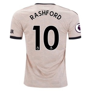 Marcus Rashford Manchester United 19/20 Away Jersey by adidas