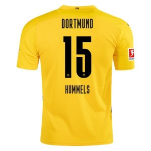 Mats Hummels Borussia Dortmund 2020/21 Home Jersey by PUMA