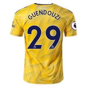 Matteo Guendouzi Arsenal 19/20 Away Jersey by adidas