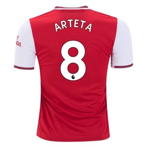Mikel Arteta Arsenal 19/20 Home Jersey by adidas