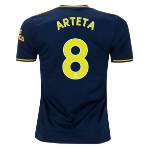 Mikel Arteta Arsenal 19/20 Third Jersey by adidas