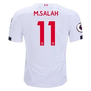 Mohamed Salah Liverpool 19/20 Away Jersey by New Balance