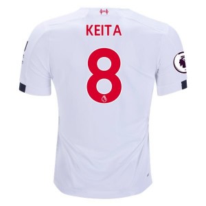 Naby Keita Liverpool 19/20 Away Jersey by New Balance