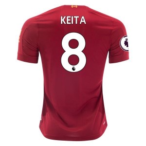 Naby Keita Liverpool 19/20 Home Jersey by New Balance
