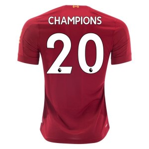 New Balance Liverpool Champions Home Jersey 2019/20