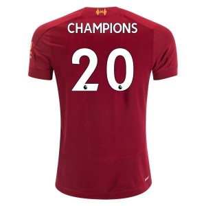 New Balance Liverpool  Champions Youth Home Jersey 2019/20