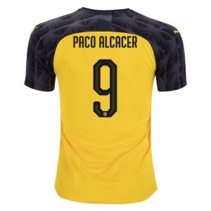 Paco Alcacer Borussia Dortmund 19/20 Cup/Third Jersey by PUMA