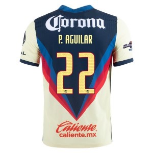 Paul Aguilar Club América 20/21 Authentic Home Jersey by Nike
