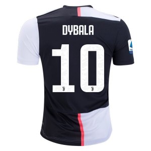 Paulo Dybala Juventus 19/20 Authentic Home Jersey by adidas