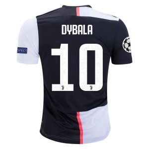 Paulo Dybala Juventus 19/20 Authentic UCL Home Jersey by adidas