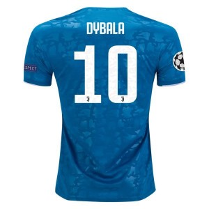Paulo Dybala Juventus 19/20 UCL Third Jersey by adidas