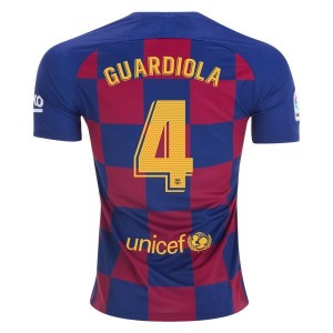 Pep Guardiola Barcelona 19/20 Home Jersey by Nike