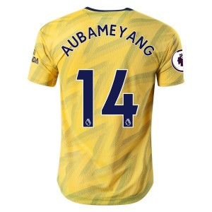 Pierre-Emerick Aubameyang Arsenal 19/20 Authentic Away Jersey by adidas
