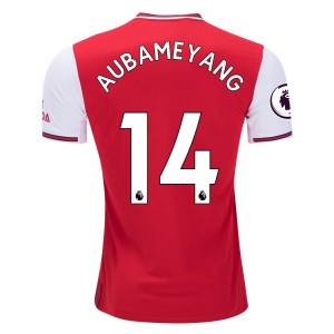 Pierre-Emerick Aubameyang Arsenal 19/20 Authentic Home Jersey  by adidas