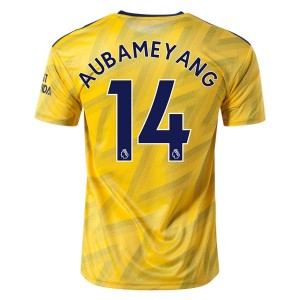 Pierre-Emerick Aubameyang Arsenal 19/20 Away Jersey by adidas