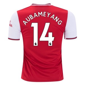 Pierre-Emerick Aubameyang Arsenal 19/20 Home Jersey by adidas