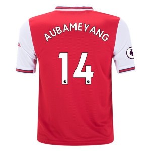 Pierre-Emerick Aubameyang Arsenal 19/20 Youth Home Jersey by adidas