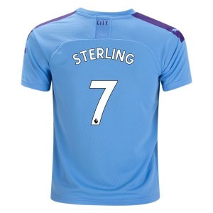 Raheem Sterling Manchester City 19/20 Home Jersey by PUMA
