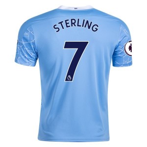 Raheem Sterling Manchester City Home Jersey by PUMA