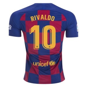 Rivaldo Barcelona 19/20 Home Jersey by Nike