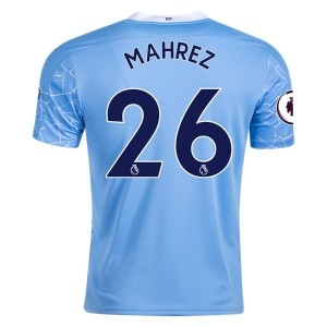 Riyad Mahrez Manchester City Home Jersey by PUMA