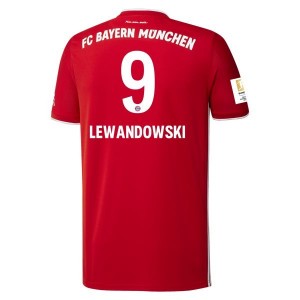 Robert Lewandowski Bayern Munich 2020/21 Home Jersey by adidas
