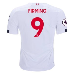 Roberto Firmino Liverpool 19/20 Away Jersey by New Balance