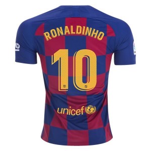 Ronaldinho Barcelona 19/20 Home Jersey by Nike