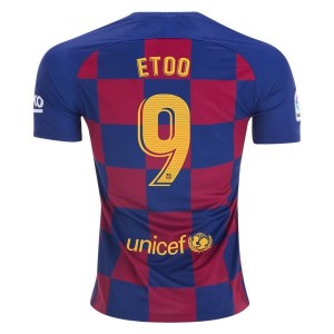 Sam Eto'o Barcelona 19/20 Home Jersey by Nike