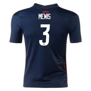 Sam Mewis USWNT 2020 Youth Away Jersey by Nike