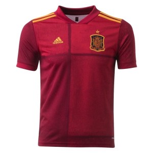 Spain Euro 2020 Youth Home Jersey by adidas