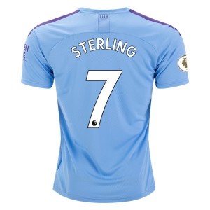 Sterling Manchester City 19/20 Home Jersey by PUMA