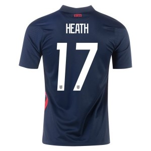Tobin Heath USWNT 2020 Men's Away Jersey by Nike