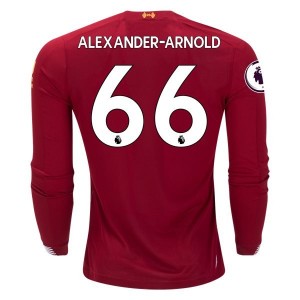 Trent Alexander-Arnold Liverpool 19/20 Long Sleeve Home Jersey by New Balance