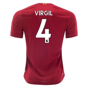 Virgil van Dijk Liverpool 19/20 Home Jersey by New Balance