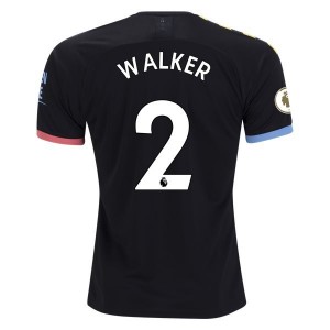 Walker Manchester City 19/20 Away Jersey by PUMA
