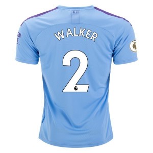 Walker Manchester City 19/20 Home Jersey by PUMA