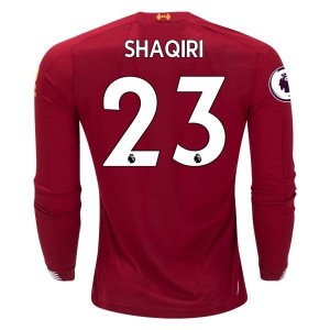 Xherdan Shaqiri Liverpool 19/20 Long Sleeve Home Jersey by New Balance