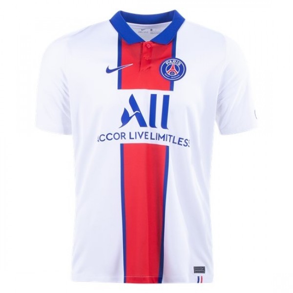 Kylian Mbappé PSG 20/21 Away Jersey by Nike - French Ligue 1 - League