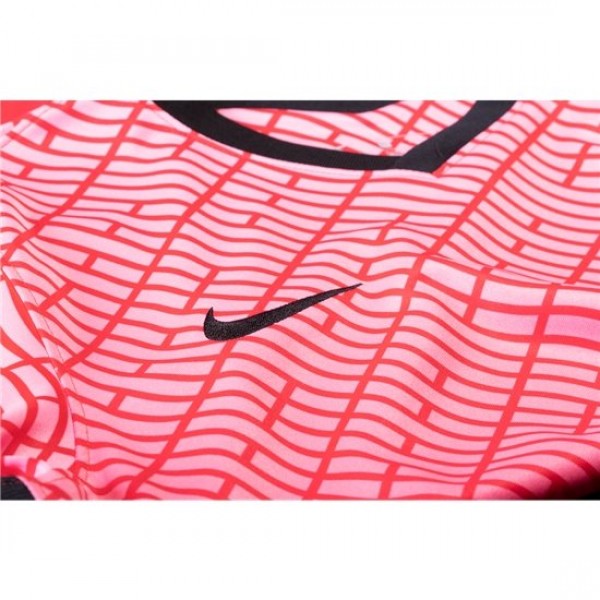Son Heung-min South Korea National Team Nike Home Stadium Replica Player  Jersey - Pink