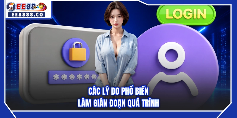 Các lý do phổ biến làm gián đoạn quá trình