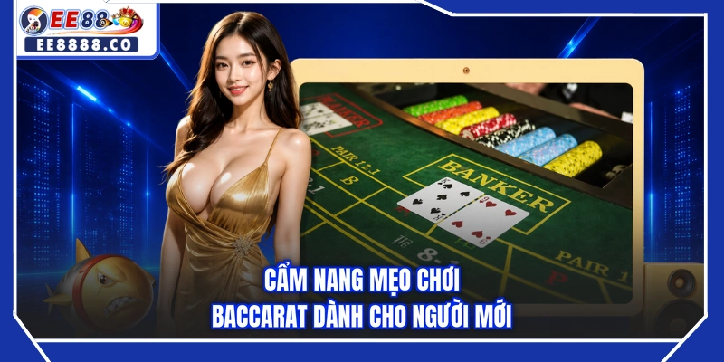 Cẩm nang mẹo chơi baccarat dành cho người mới