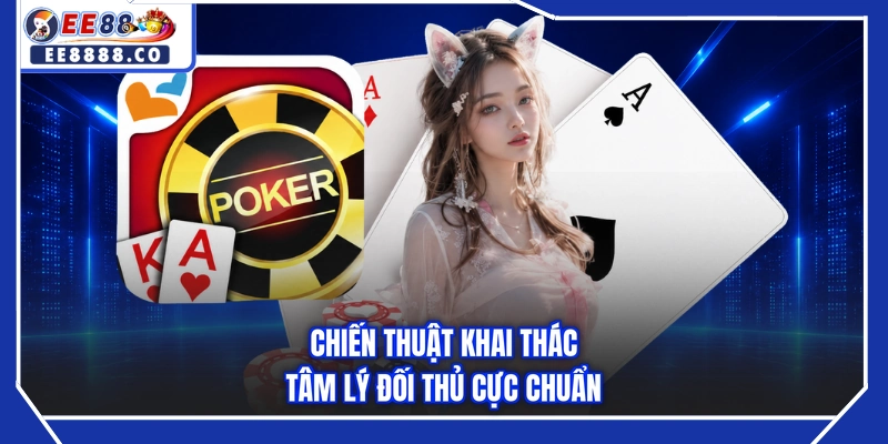 Chiến thuật khai thác tâm lý đối thủ cực chuẩn