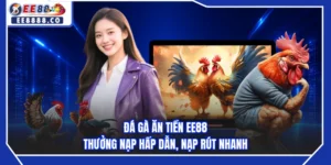 Đá Gà Ăn Tiền EE88 - Thưởng Nạp Hấp Dẫn, Nạp Rút Nhanh