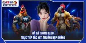 Đá Gà Thomo EE88 - Trực Tiếp Sắc nét, Thưởng Nạp Khủng