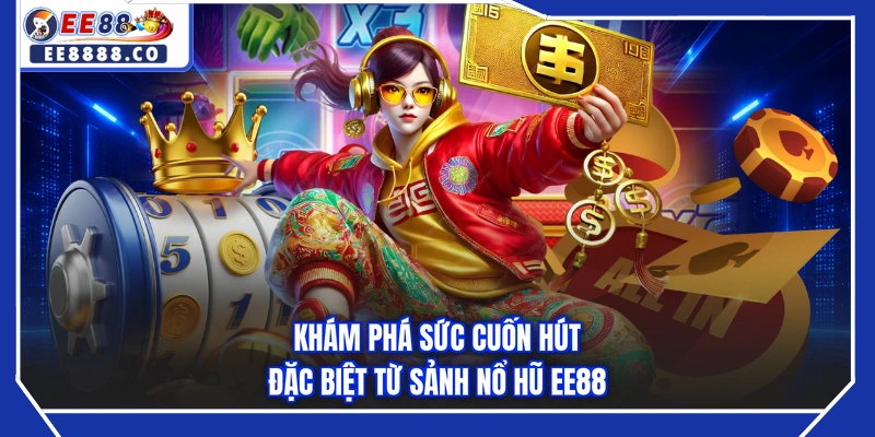Khám phá sức cuốn hút đặc biệt từ sảnh nổ hũ EE88