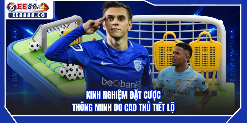 Kinh nghiệm đặt cược thông minh do cao thủ tiết lộ