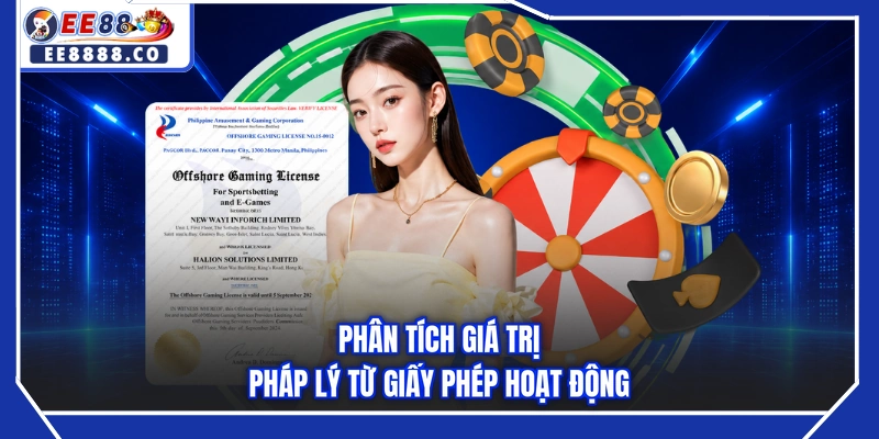 Phân tích giá trị pháp lý từ giấy phép hoạt động